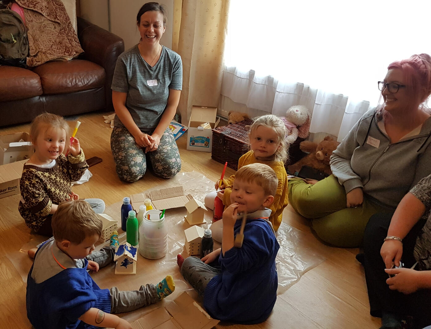 Session work, hosting &amp; workshop presentation